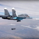 Illustration for article titled C-17s With Fighter Escort Drop 50 Tons Of Arms To Fighters In Northern Syria